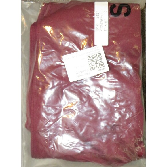 Seamless Flow Scrunch Butt Lifting Side Rib High Waist Leggings Sz Small - Picture 3 of 8